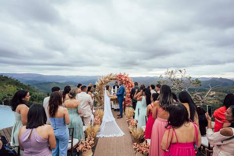 FOTOS CASAMENTO MAR DE MORROS NOVA LIMA'