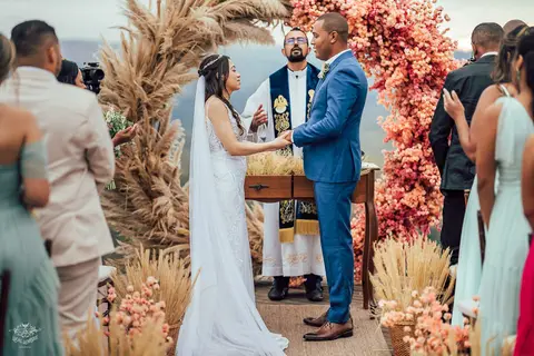 FOTOS CASAMENTO MAR DE MORROS NOVA LIMA'