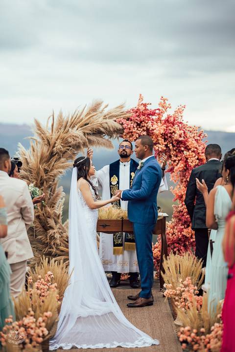 CELEBAÇÃO CERIMONIA CASAMENTO PADRE YURI'