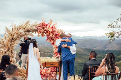 CELEBAÇÃO CERIMONIA CASAMENTO PADRE YURI'
