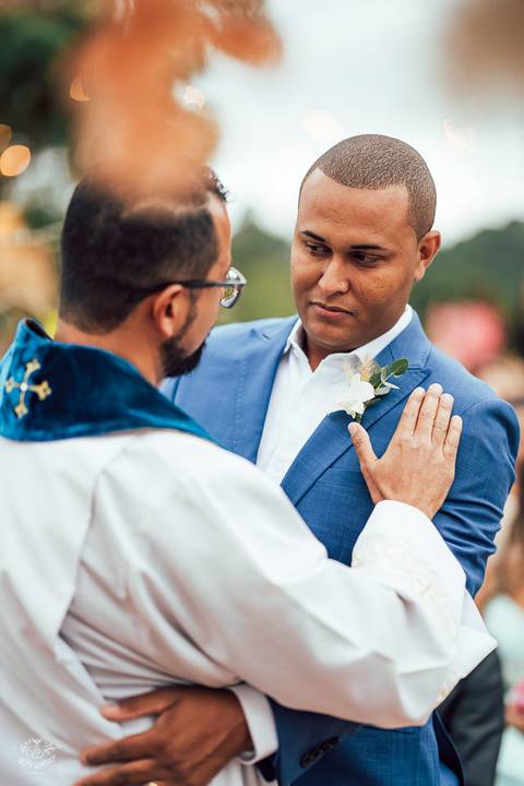 CELEBAÇÃO CERIMONIA CASAMENTO PADRE YURI'