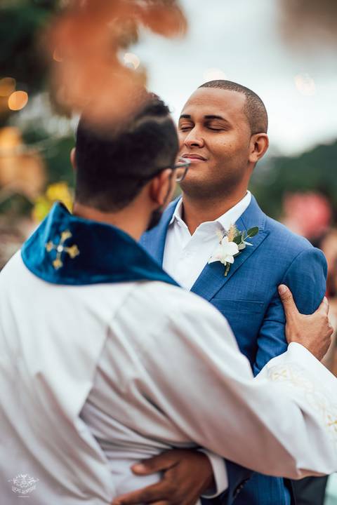 CELEBAÇÃO CERIMONIA CASAMENTO PADRE YURI'