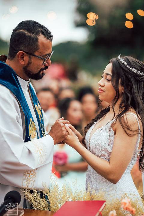 CELEBAÇÃO CERIMONIA CASAMENTO PADRE YURI'