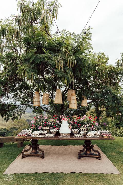 DECORAÇÃO CASAMENTO ARCO MAR DE MORROS NOVA LIMA'
