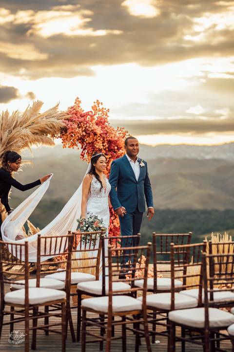 RECEPÇÃO CASAMENTO MAR DE MORROS'