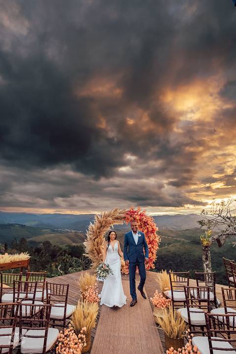 RECEPÇÃO CASAMENTO MAR DE MORROS'