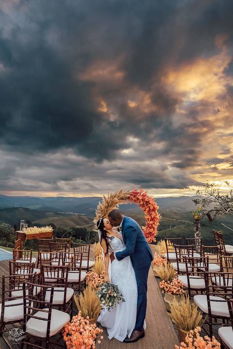 RECEPÇÃO CASAMENTO MAR DE MORROS'