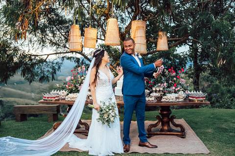 RECEPÇÃO CASAMENTO MAR DE MORROS'