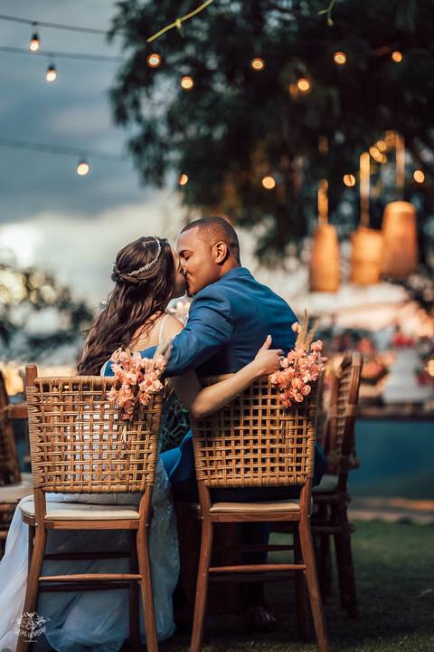 RECEPÇÃO CASAMENTO MAR DE MORROS'