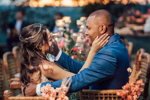 RECEPÇÃO CASAMENTO MAR DE MORROS'