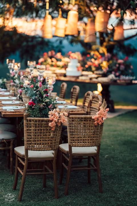 RECEPÇÃO CASAMENTO MAR DE MORROS'