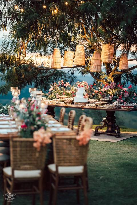 RECEPÇÃO CASAMENTO MAR DE MORROS'