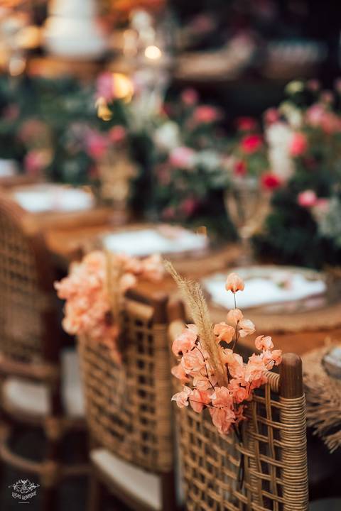 RECEPÇÃO CASAMENTO MAR DE MORROS'