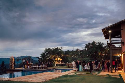 RECEPÇÃO FESTA CASAMENTO MAR DE MORROS'