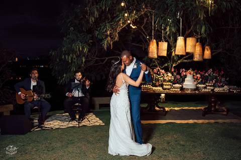 RECEPÇÃO FESTA CASAMENTO MAR DE MORROS'