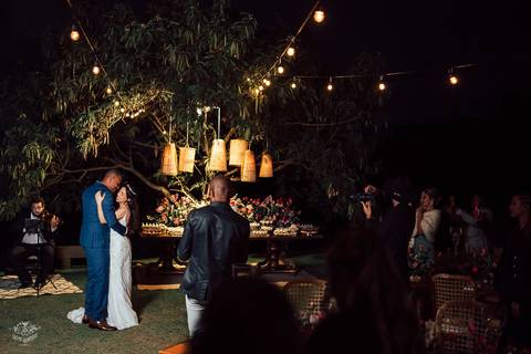 RECEPÇÃO FESTA CASAMENTO MAR DE MORROS'