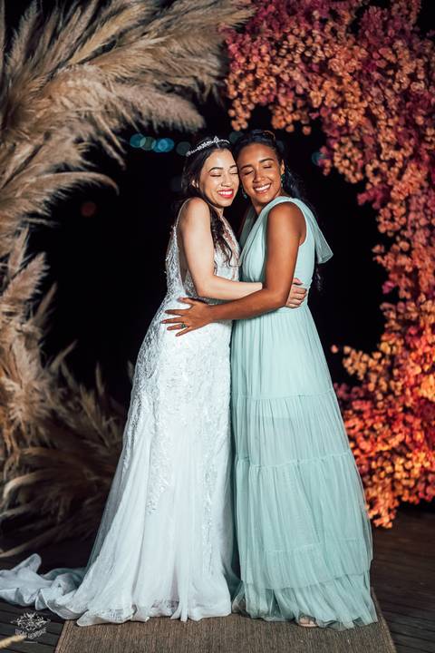 FOTOS NOIVA COM MADRINHAS CASAMENTO'