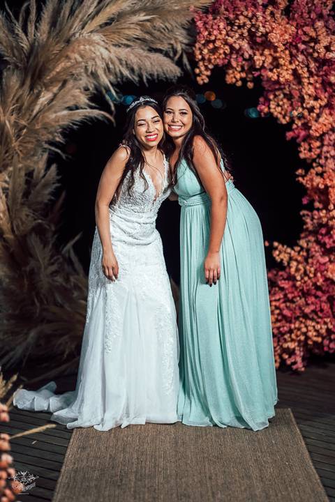 FOTOS NOIVA COM MADRINHAS CASAMENTO'