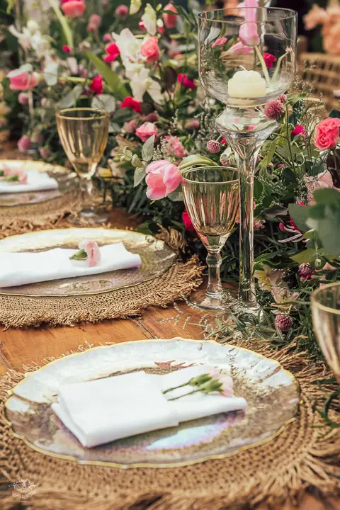 DECORAÇÃO CASAMENTO ARCO MAR DE MORROS NOVA LIMA'