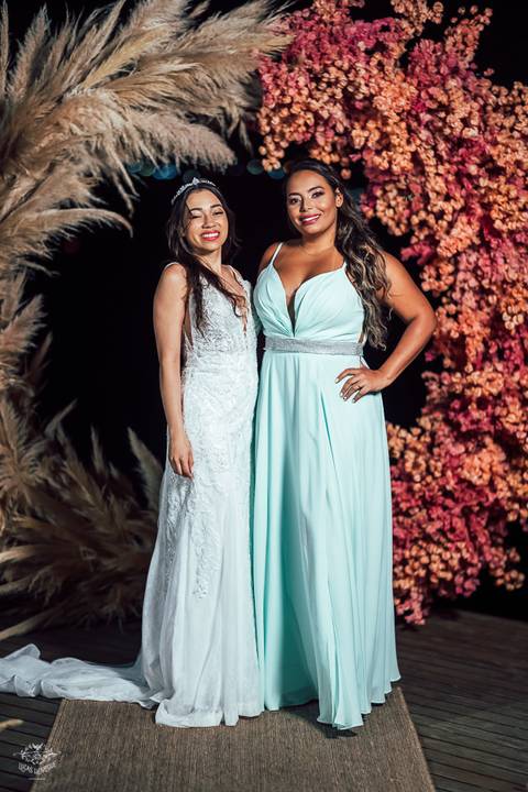 FOTOS NOIVA COM MADRINHAS CASAMENTO'