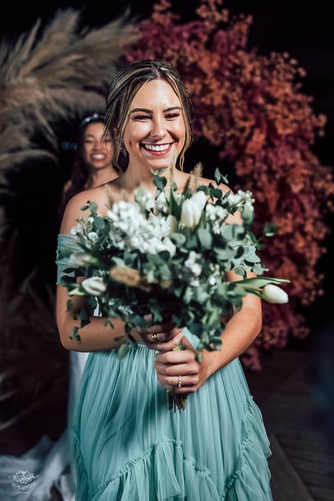 FOTOS NOIVA COM MADRINHAS CASAMENTO'