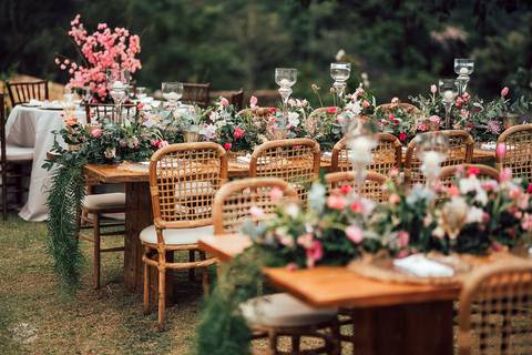 DECORAÇÃO CASAMENTO ARCO MAR DE MORROS NOVA LIMA'