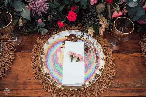 DECORAÇÃO CASAMENTO ARCO MAR DE MORROS NOVA LIMA'