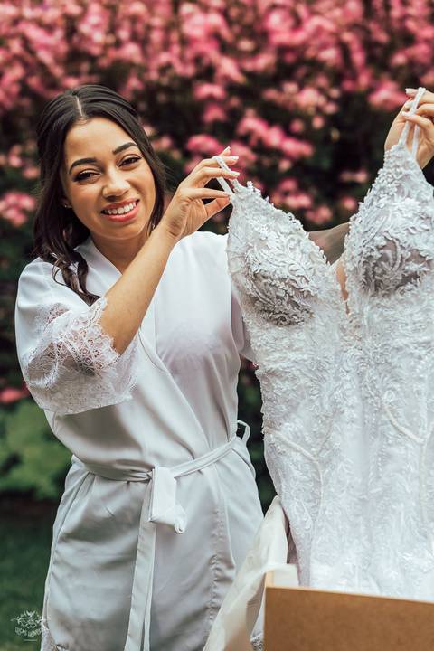 VESTIDO NOIVA NINA GABRIELA'