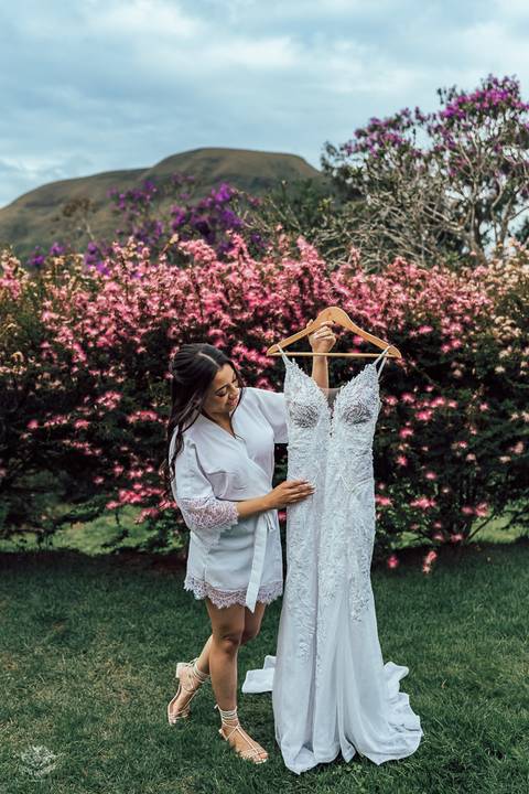 VESTIDO NOIVA NINA GABRIELA'