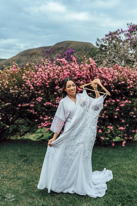 VESTIDO NOIVA NINA GABRIELA'