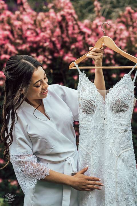 VESTIDO NOIVA NINA GABRIELA'