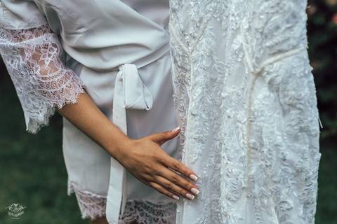 VESTIDO NOIVA NINA GABRIELA'