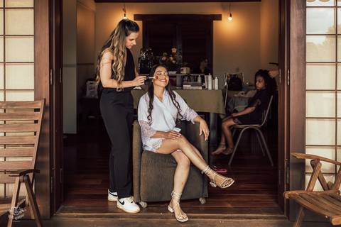 MAKING OF NOIVA MAR DE MORROS NOVA LIMA'