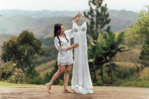 VESTIDO NOIVA NINA GABRIELA'