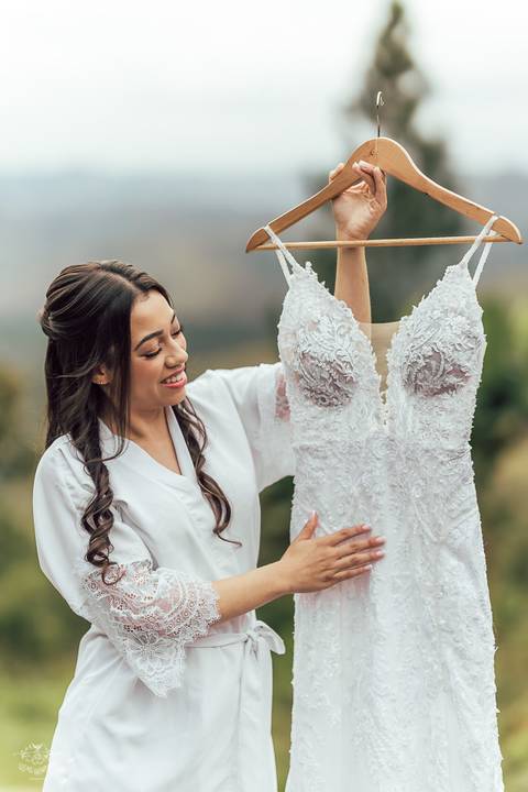 VESTIDO NOIVA NINA GABRIELA'