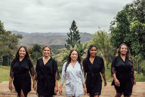 MAKING OF NOIVA MAR DE MORROS NOVA LIMA'