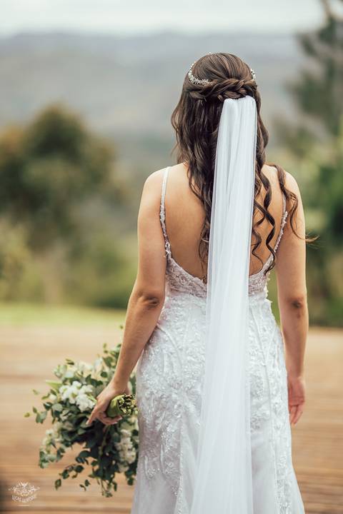 VESTIDO NOIVA NINA GABRIELA'