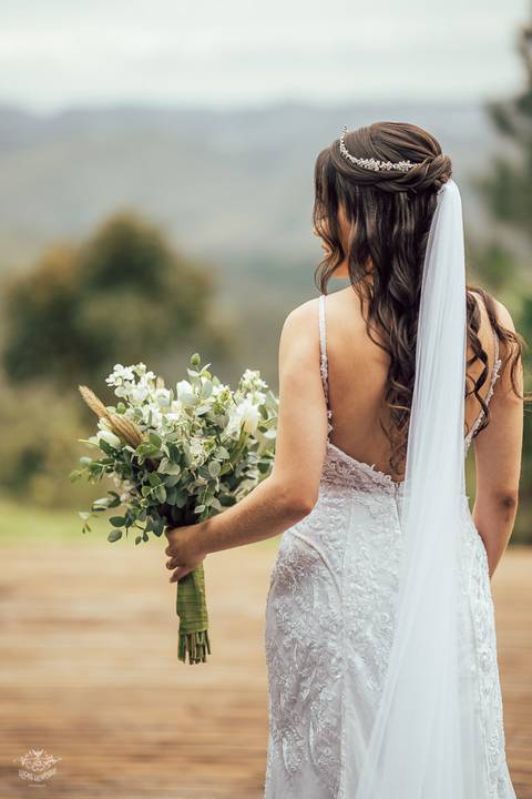 VESTIDO NOIVA NINA GABRIELA'