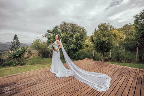 VESTIDO NOIVA NINA GABRIELA'