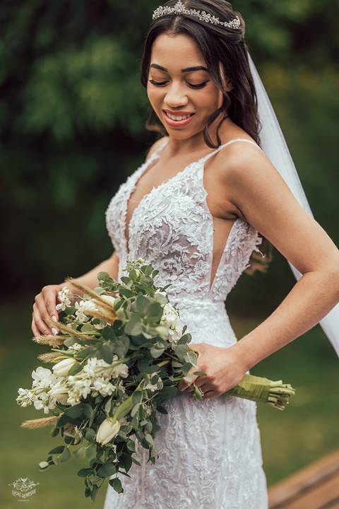 VESTIDO NOIVA NINA GABRIELA'