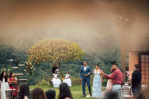 CASAMENTO DIA MAR DE MORROS'