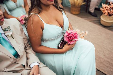 CASAMENTO DIA MAR DE MORROS'