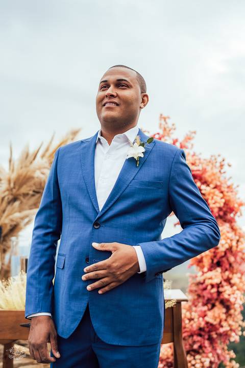 CASAMENTO DIA MAR DE MORROS'