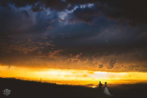 FOTOS ENSAIO POS CASAMENTO POR DO SOL SERRA DO ROLA MOÇA'