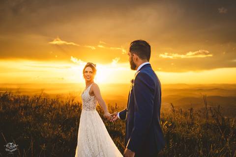 FOTOS ENSAIO POS CASAMENTO POR DO SOL SERRA DO ROLA MOÇA'