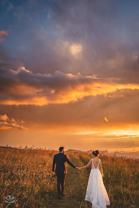 FOTOS ENSAIO POS CASAMENTO POR DO SOL SERRA DO ROLA MOÇA'