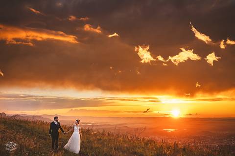 FOTOS  POS CASAMENTO POR DO SOL SERRA DO ROLA MOÇA'