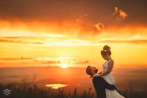 ENSAIO POS CASAMENTO POR DO SOL SERRA DO ROLA MOÇA'