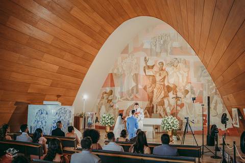 FOTOS CASAMENTO IGREJA PAMPULHA BELO HORIZONTE'