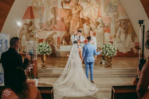 FOTOS IGREJA CASAMENTO PAMPULHA BELO HORIZONTE'